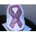 SEQUIN BREAST CANCER CAP GREAT GLITTERING HAT PERFECT FOR THE CANCER WALKS NEW   eb-37331455
